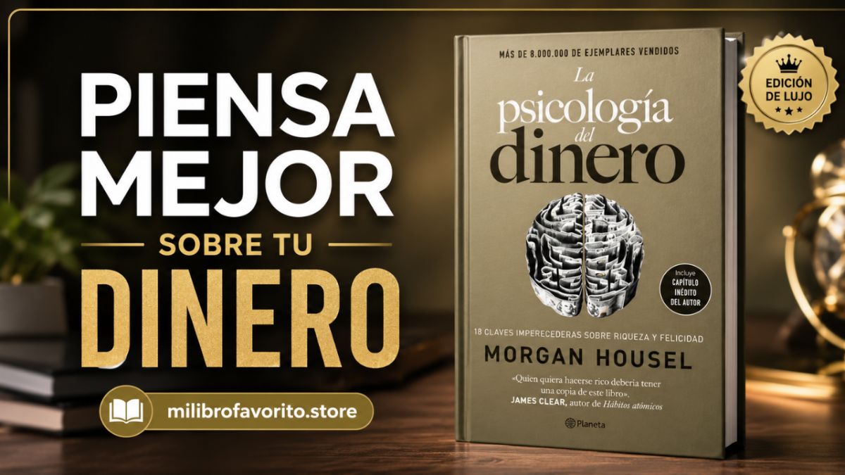 La psicología del dinero edición de lujo: el libro que puede cambiar tu forma de tomar decisiones financieras